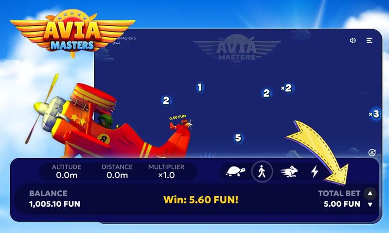 Experience the Thrill of Avia Masters Slot Demo with Free Play in the UK