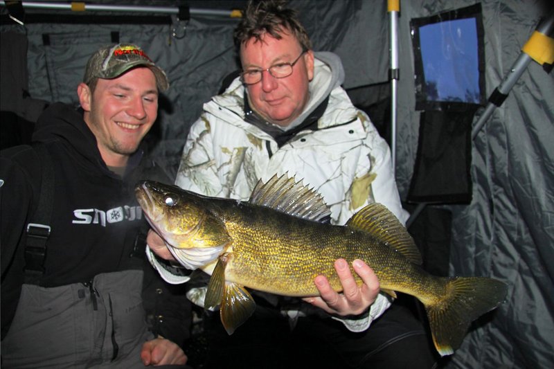 Learn about ice fishing live demo