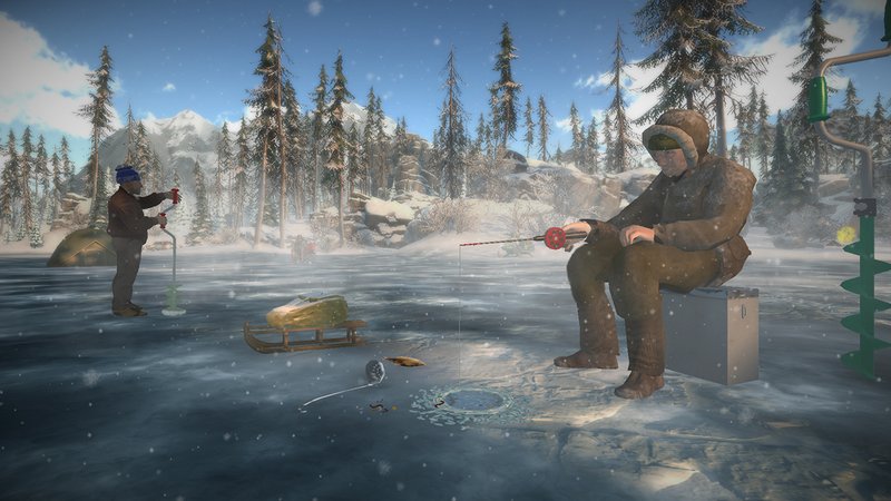 Best ice fishing live casino in United Kigdom
