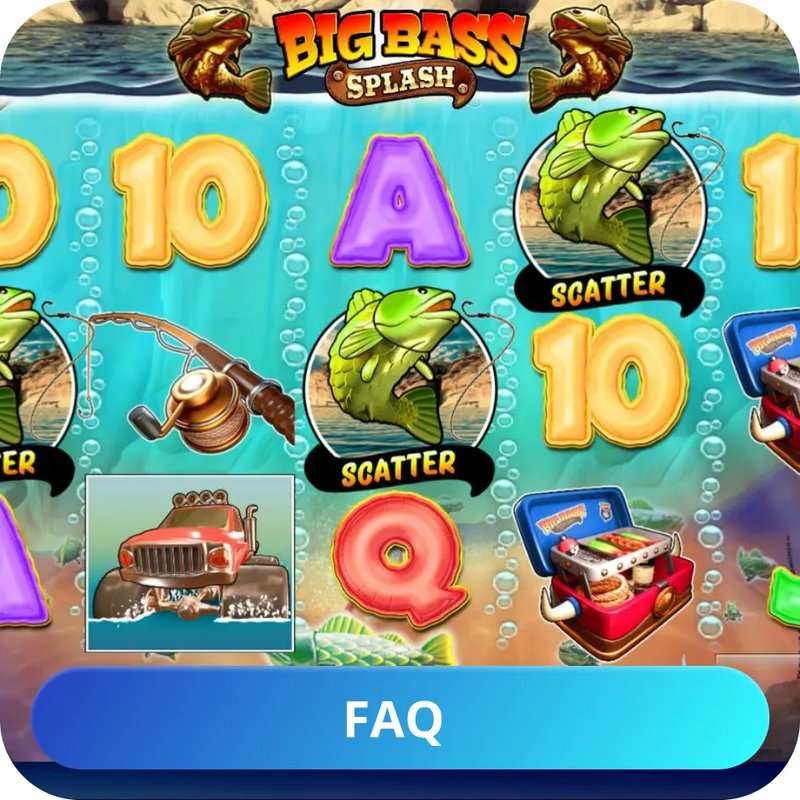 Großer Bubba Bass Splash Slot - Jetzt bei Casinos in Deutschland spielen - overview